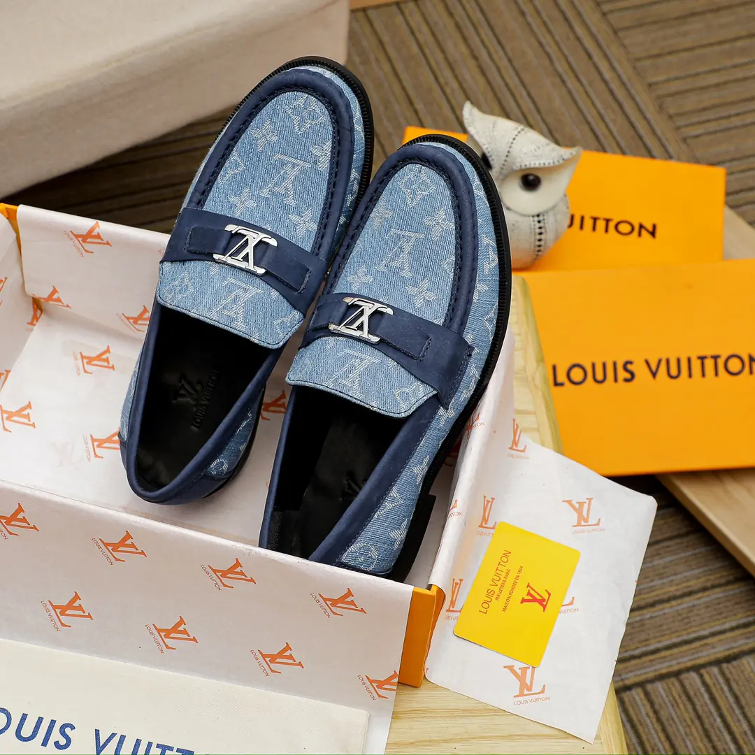 louis vuitton lv oxfords chaussures pour homme s_12316762